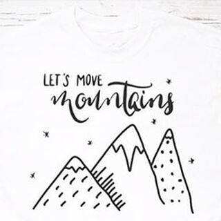 Let's move mountains von Frollein Tausendschön